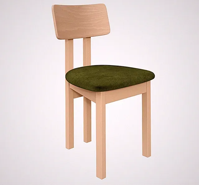 Stuhl Zakiro 2 Esszimmerstuhl Farbauswahl Küche Holzstuhl Küchenstuhl Modern