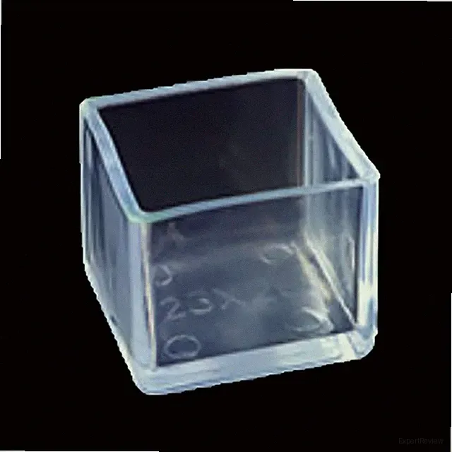Stuhlbeinkappen quadratisch 50 x 50 mm 4 Stück PVC Möbelschutz