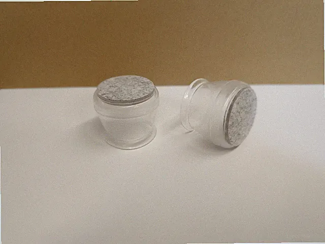 Stuhlbeinkappen Stuhlgleiter Stuhlbeinschoner Filzgleiter elastisch (32 Stk/ Pk)