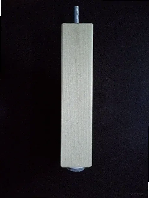 Stuhlfüße Tischfüße Möbelfüße Buche Holzfüße 42x42mm H-10-60cm inkl.Filzgleiter