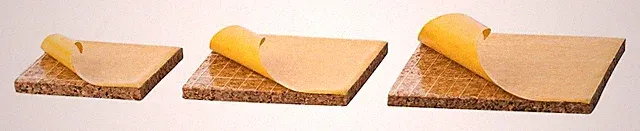 Stuhlgleiter aus Kork | Bodenschutz | Korkplättchen | 45er Pack | Quadratisch