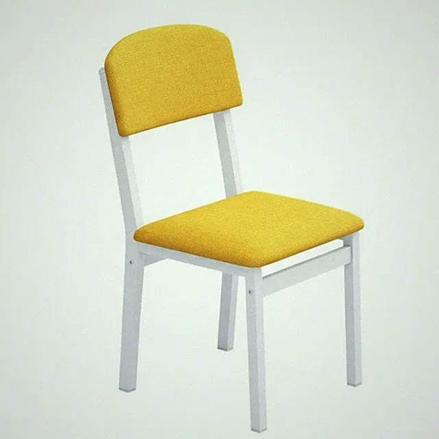 Stuhlset Esszimmer 4 Minimalistisch mit Rückenlehne für Zuhause