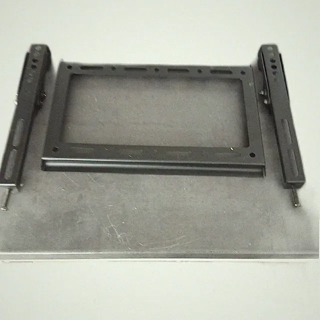 Suptek Wandhalterung TV Befestigung Bildschirm VESA 200 x 200mm Ultra Slim Flach