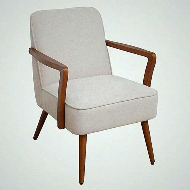 SVITA TUVA Loungesessel Akzentstuhl vintage Wohnzimmer Schlafzimmer Loungestuhl