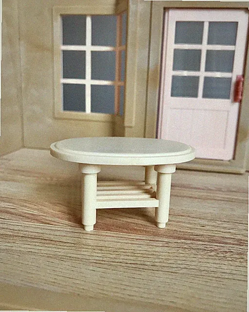Sylvanian Families Village Boutique ERSATZTEILE Elfenbein Couchtisch Calico Critters