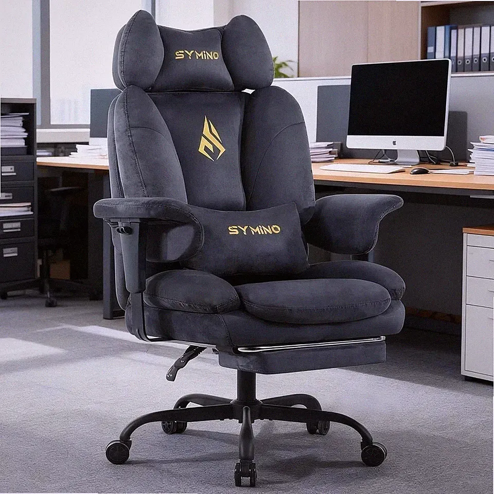 Symino Sofa-ähnliches Gaming Stuhl mit Umhüllendes Sitzerlebnis, Ergonomisch