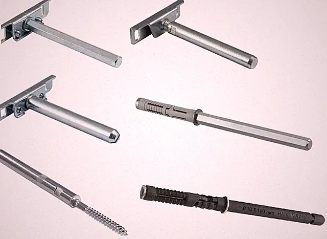 Tablarträger Set Regal-Bodenträger unsichtbar Regalträger verdeckt Stahl Halter