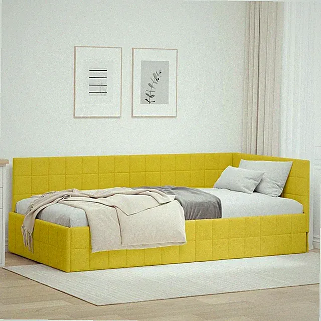 Tagesbett Bettgestell Schlafzimmer Daybett Betten Tagesbett ohne Matratze