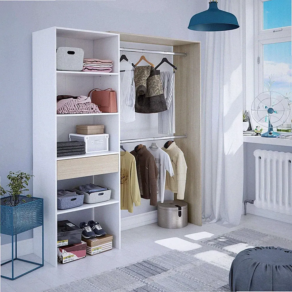 Flachbildschirm Kleiderschrank