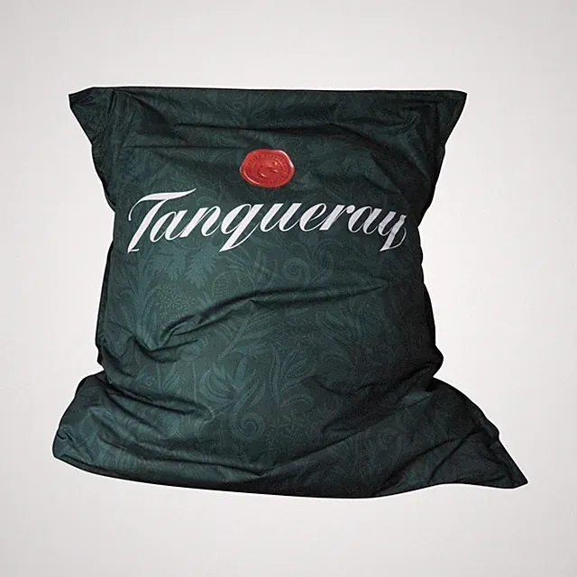 Tanqueray Sitzsack Sitzkissen Groß Outdoor Lounge Möbel Chill Sessel Sofa Stuhl