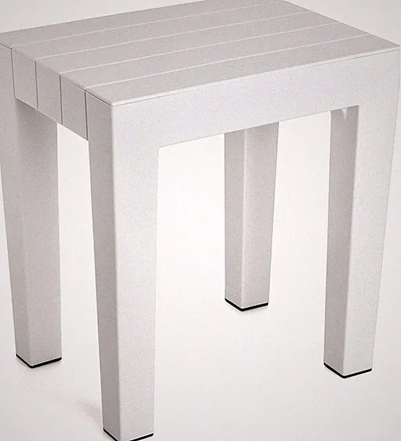 Tatay Hocker Sitzbank Lombok, Polypropylen, BPA Frei, Holz-Effekt, Anti-Uva-Schu