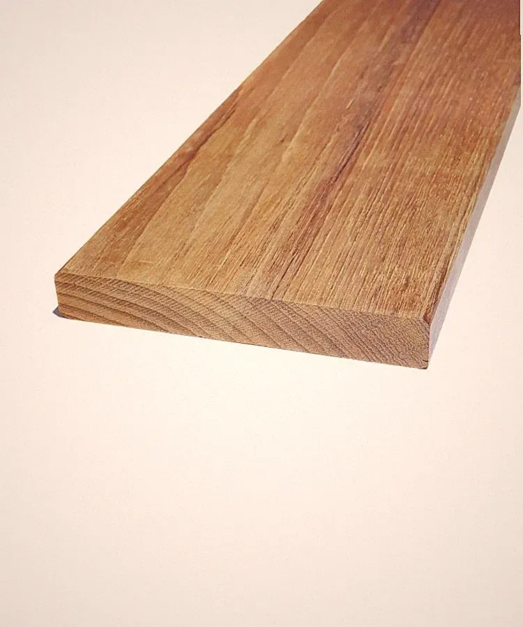 Teakholzdiele Teakholz Teak Boote Leiste Terrasse Möbel 19x125mm (90-180cm)