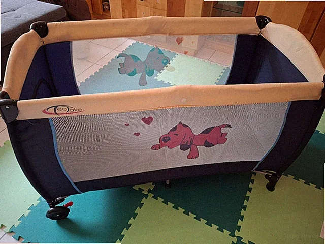 TEC TAKE Reisebett für Babys und Kleinkinder