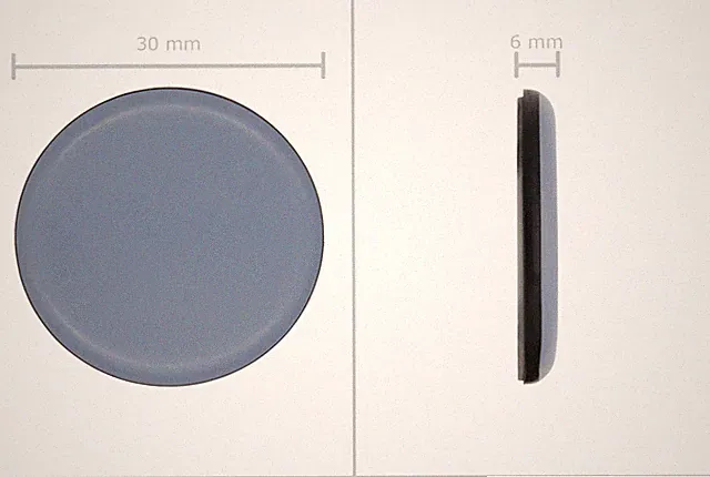 Teflongleiter Möbelgleiter selbstklebend teflon ptfe gleiter stuhlgleiter