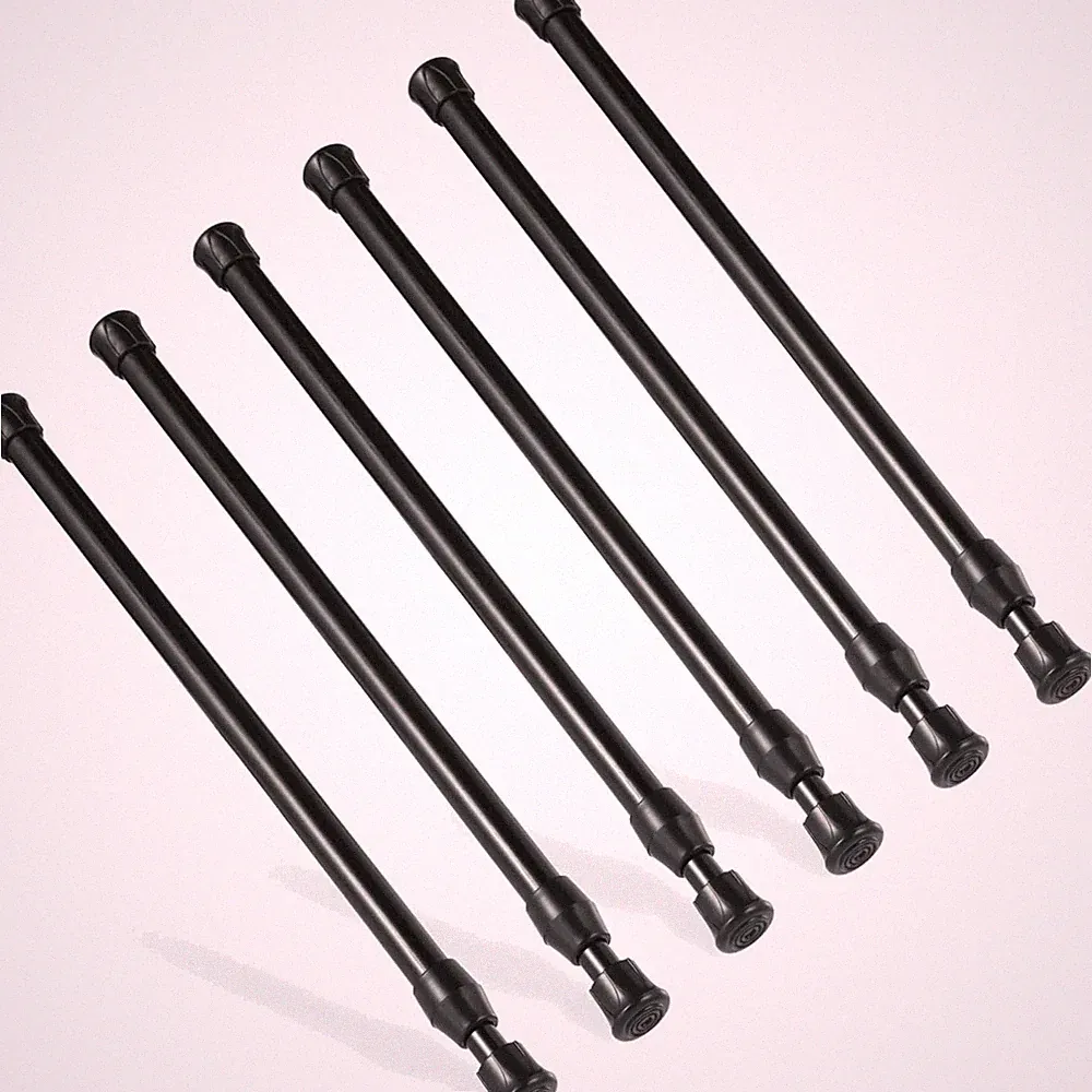 Teleskopstange Spannstange 25-40cm für Schrank Küche Kleiderschrank Bücherreg...