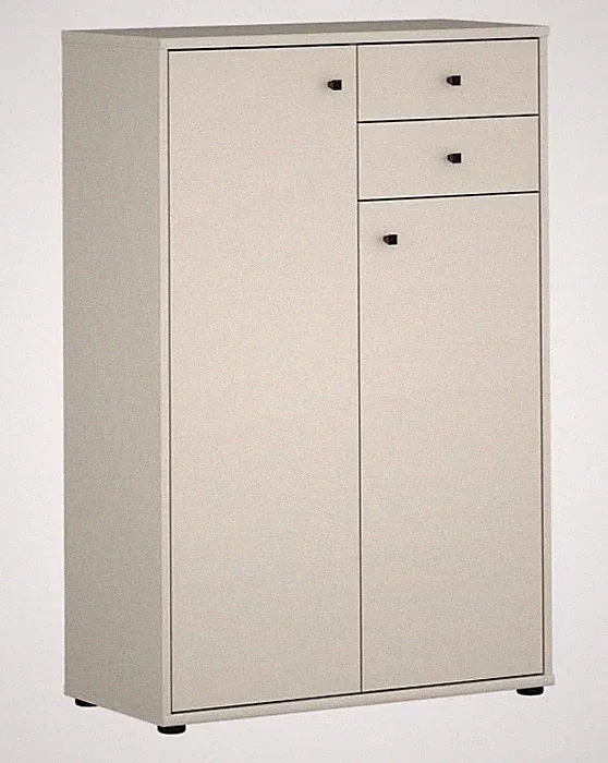 TEMPRA-2 Kommode 2-trg. ca.74x111x35 cm Sand von Forte