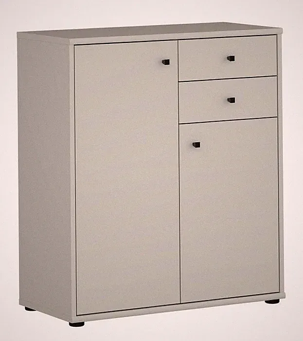 TEMPRA-2 Kommode 2-trg. ca.74x86x35 cm Sand von Forte