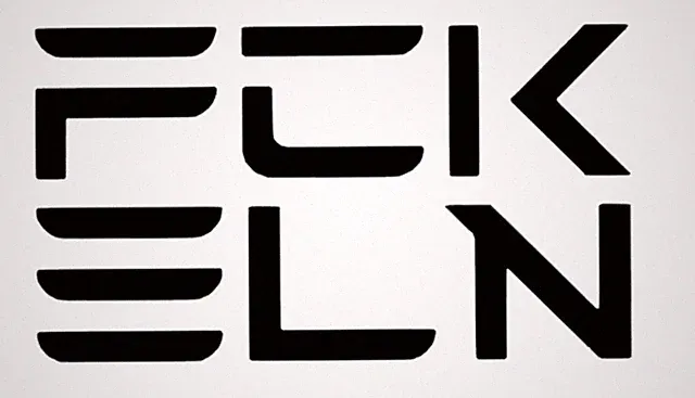Tesla FCK ELN Aufkleber Auto Wand Fenster Möbel Dekoration
