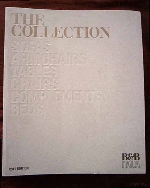 The Collection B&B Italia 2011 Edition Sofas Armchairs etc. Designer Katalog