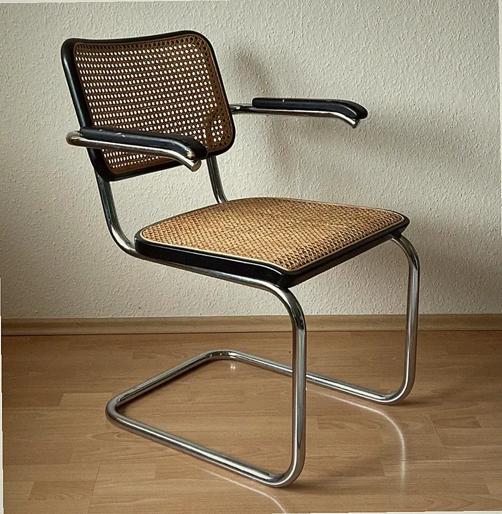 Thonet S64 S Freischwinger Bauhaus Stuhl Chair Marcel Breuer