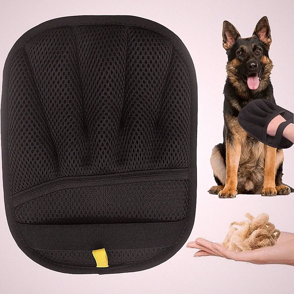 Tier Haarentferner Handschuh Haustierpflege für Sofa Möbel Kleidung Teppich