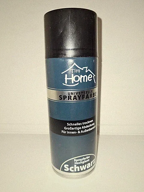 Tim Home Universelle Sprayfarbe Spraylack Lack Klarlack