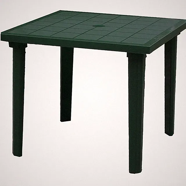 Tisch Bica Quadratisch Polypropylen Harz Weekend 80x80cm Beständig für Im Freien