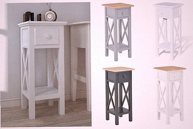 Tisch Couchtisch Konsolentisch Flurtisch Beistelltisch mit Schublade Ablagetisch
