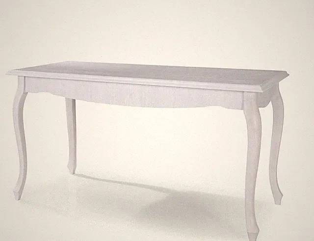 Tisch DIANA DA23 Esstisch ausziehbar 160-200 cm Schnee Kiefer Esszimmertisch