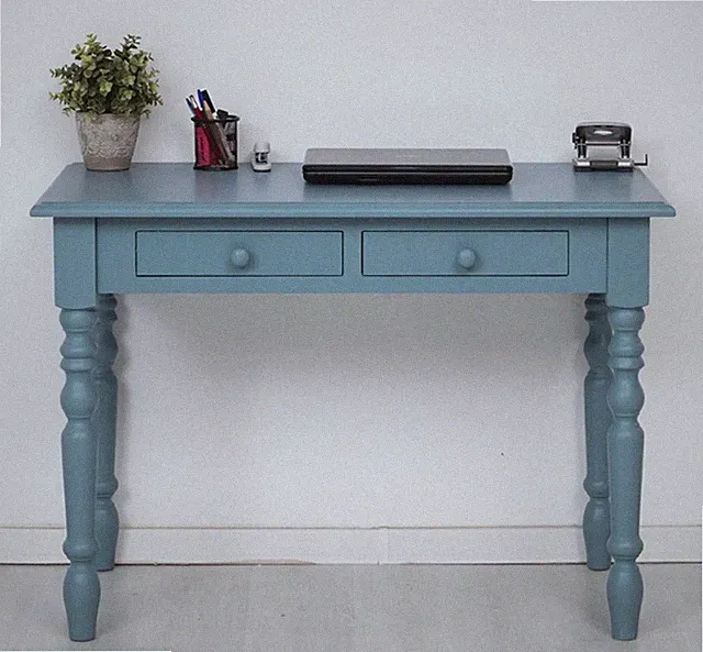 Tisch Eßtisch Küchentisch Esstisch Schreibtisch 109x60cm Massivholz Landhauswelt