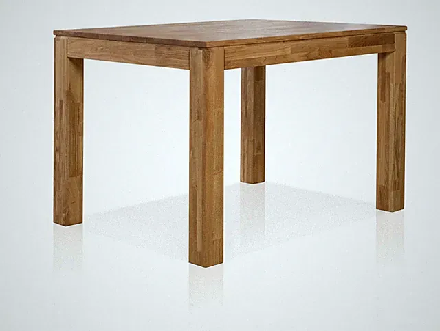 Tisch Esstisch Massivholztisch EMILION Buche od Eiche massiv lackiert Massivholz