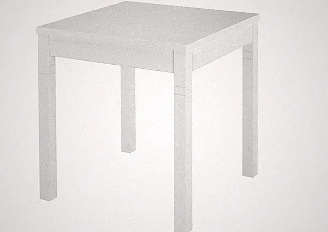 Tisch Esstisch Massivholztisch Küchentisch Holzmöbel Jugend Kinder Holztisch