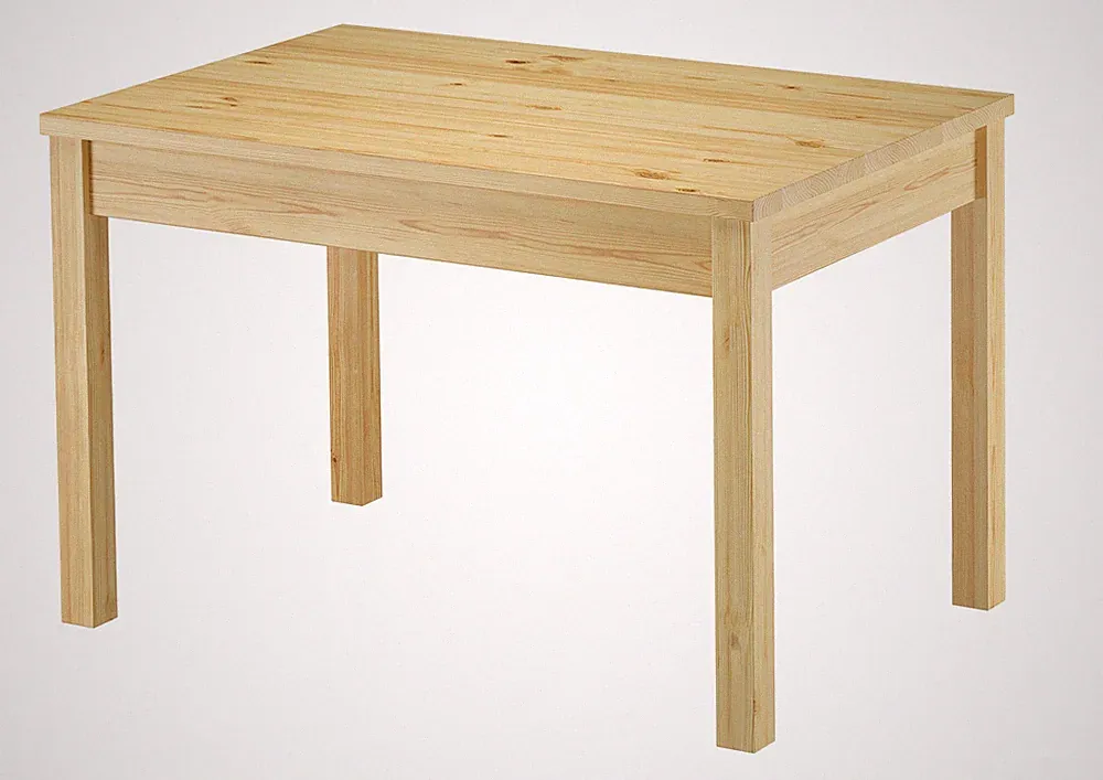 Tisch Holztisch Kiefer 80x120 Esstisch Massivholz Küchentisch Kinder Holztisch