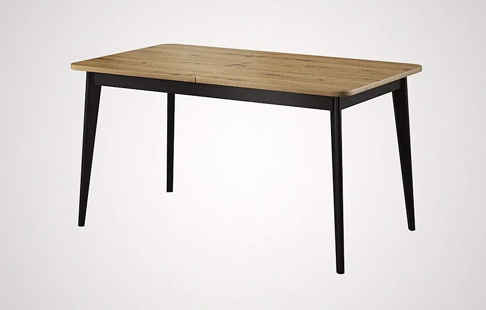 Tisch NORDI NST140 Esstisch ausziehbar 140-180 Skandinavisch Still Artisan Eiche