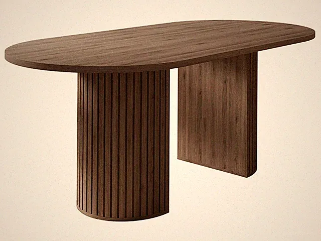 Tisch Romki 28 mm Wohnzimmertisch Esstisch Speisetisch Farbauswahl M24