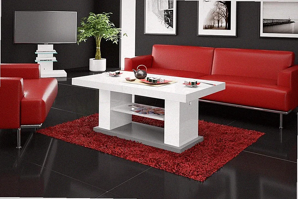 Tisch Wohnzimmertisch Luxus MADRID mega Design Tisch modern Holztisch Couchtisch
