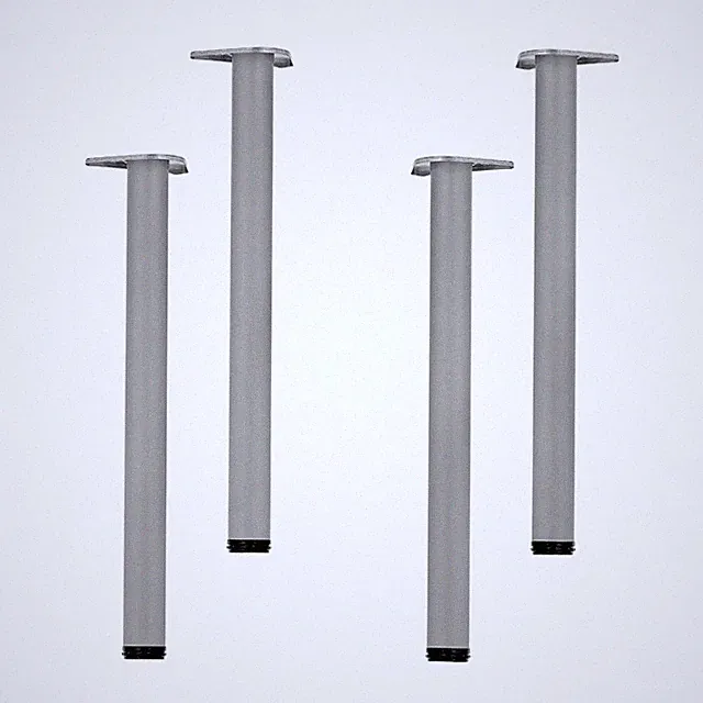Tischbeine Tischgestell Möbelfuß Edelstahl Tischbein Tischkufen Hairpin Design
