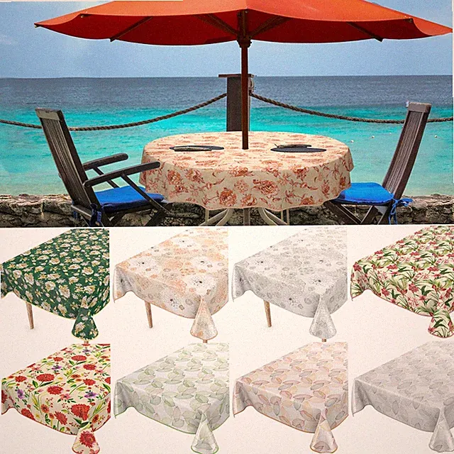 Tischdecke Wachstuch abwaschbar Gartentischdecke Wachstuchtischdecke Meterware