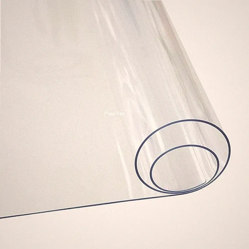 Tischfolie Tischdecke Schutzfolie Tischschutz Folie transparent 2mm Glasklar