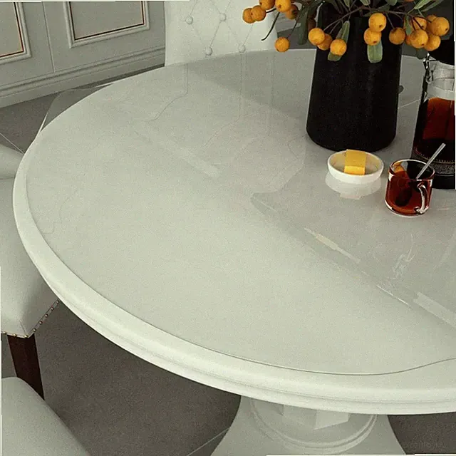 Tischfolie Tischdecke Schutzfolie Tischschutz Tischschoner 2mm PVC vidaXL