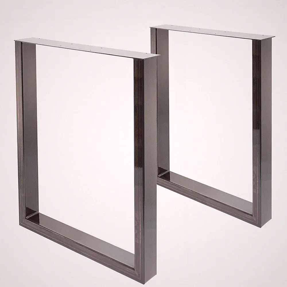 Tischgestell Tischbein U-Gestell Esstisch Schreibtisch Tisch Möbel Loft Stahl S