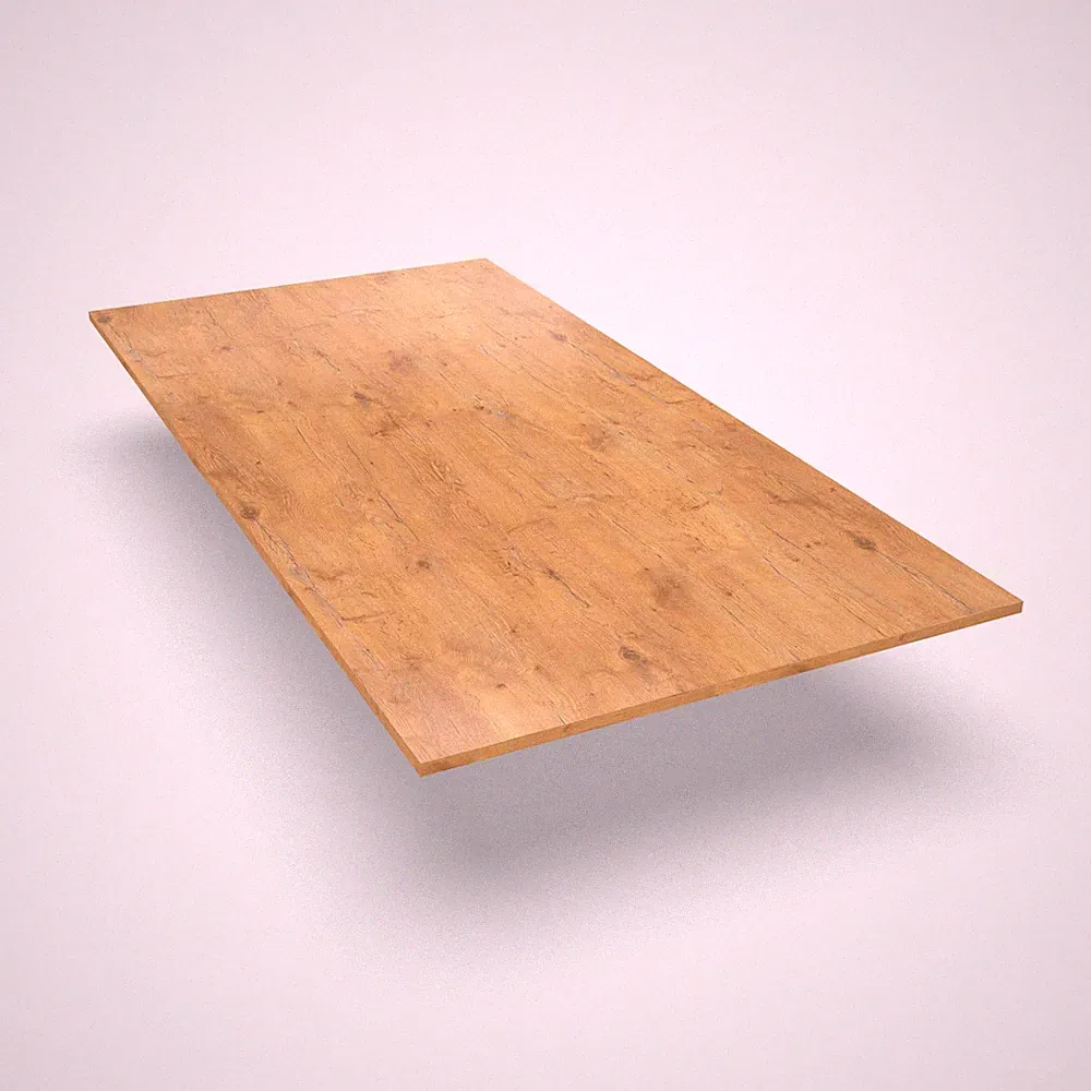 Tischplatte 28mm Dekor Spanplatte Pale Lancelot Oak Möbelplatte Schreibtisch