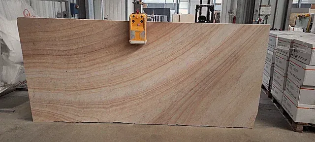Tischplatte Abdeckplatte Couchtischplatte Arbeitsplatte wie Sandstein Naturstein