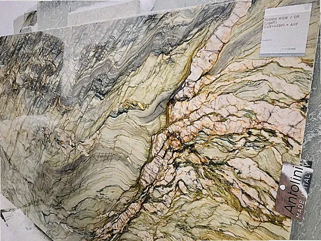 Tischplatte Arbeitsplatte Thekenplatte Abdeckung Naturstein Marmor Grün geadert