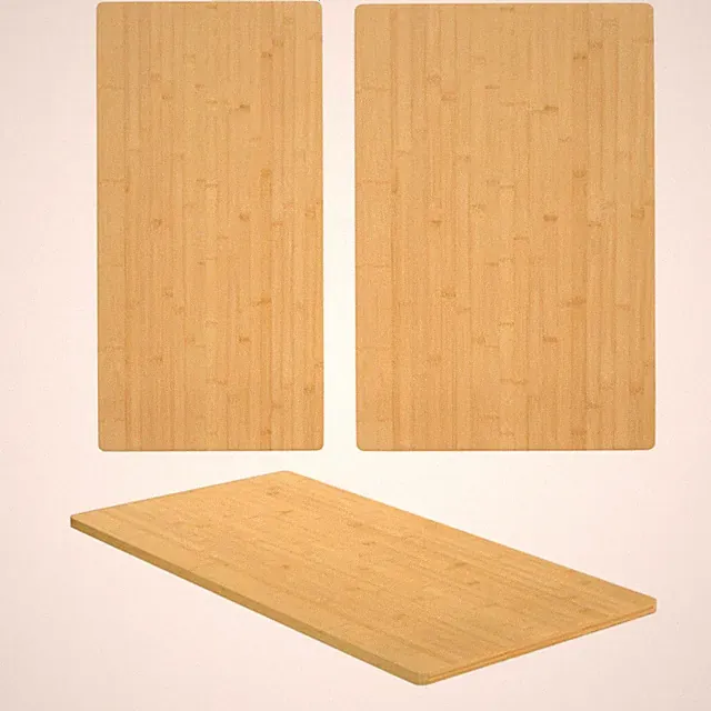 Tischplatte Bambus Holzplatte Rechteckig Esstisch Couchtisch Schreibtischplatte