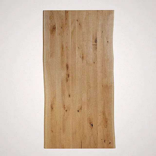 Tischplatte Eiche massiv 4 cm, in 140-240 cm Länge, hochwertige Massivholzplatt