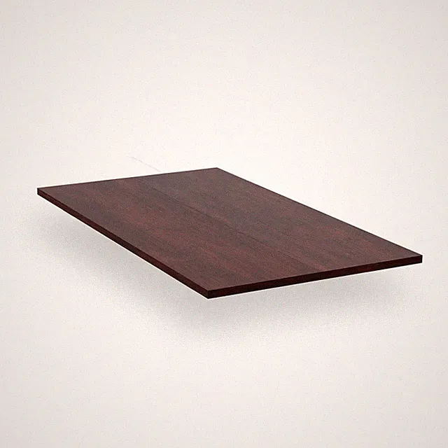Tischplatte Holz Arbeitsplatte Holzplatte 140x80 Industriedesign Minimalistische