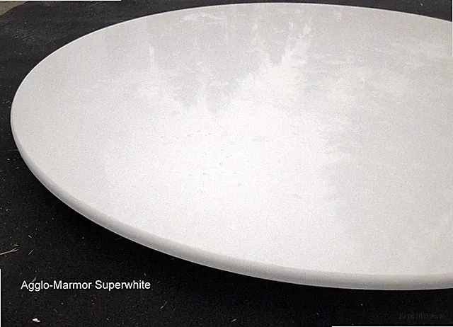 Tischplatte Marmorplatte Esstischplatte Couchtischplatte Beistelltisch weiss