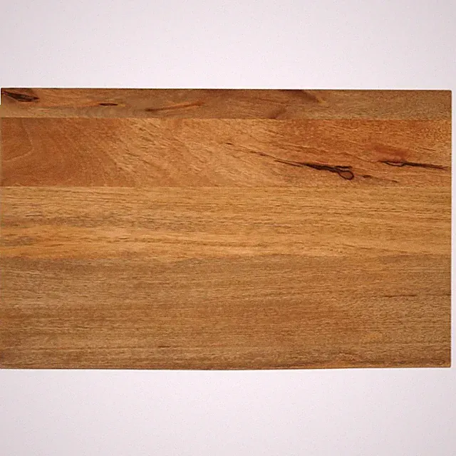 Tischplatte mit Baumkante 40x20x2,5 cm Massivholz Mango