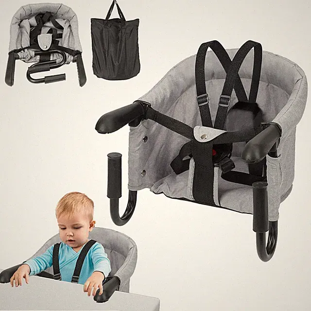 Tischsitz Faltbarer Kinderstuhl Picknickbank Babysitz Tisch-Sitz Sitzerhöhung